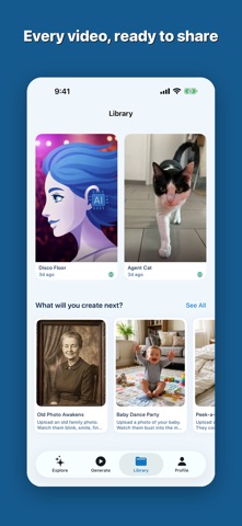 Havira: AI Video Generator screenshot