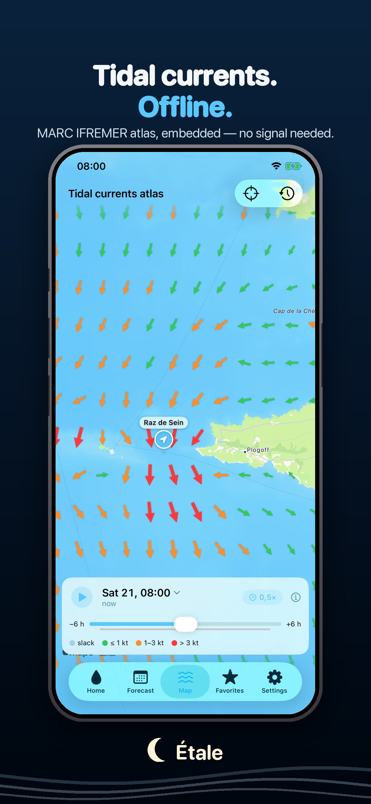 Étale: Tides & Currents screenshot 4