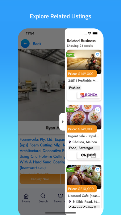Business2sell Screenshot