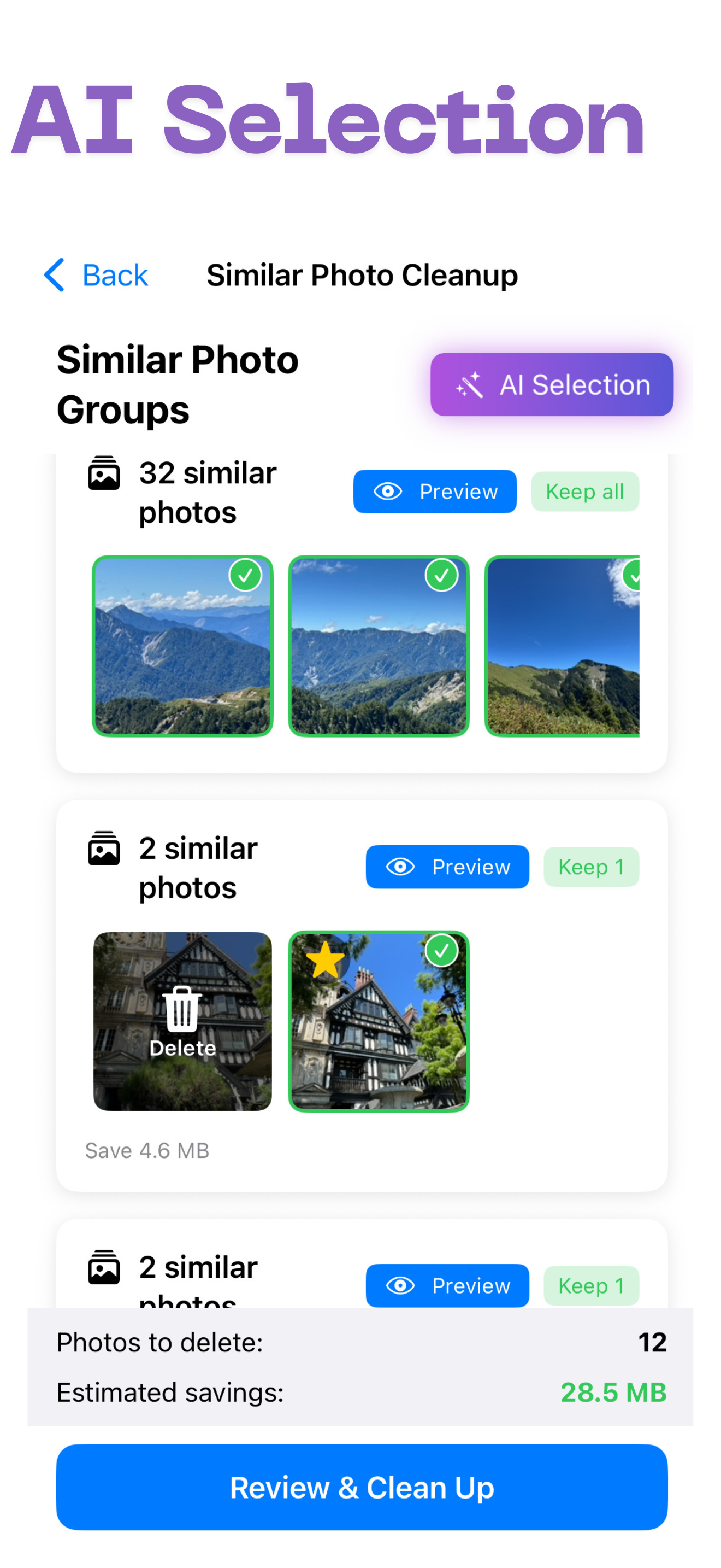 AI PhotoSieve screenshot 4