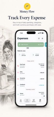 Money Flow: Expense Tracker Screenshot 5 of 7