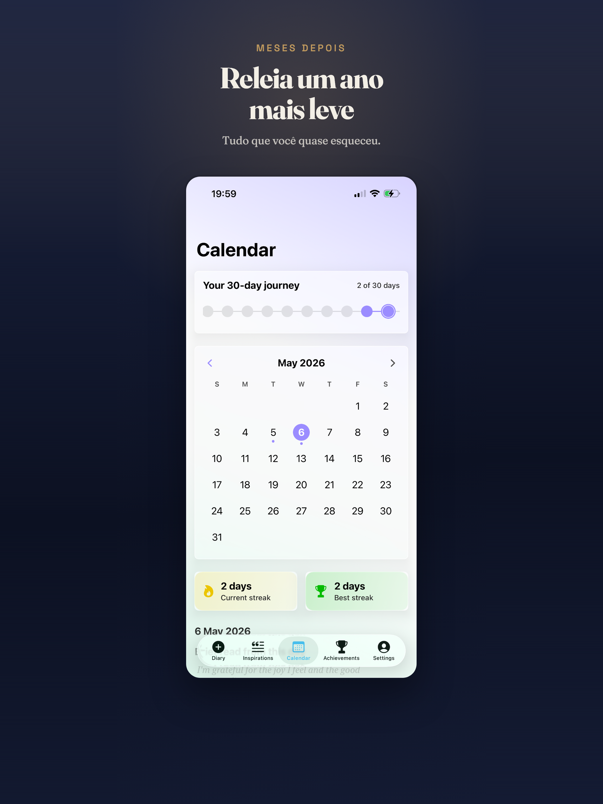 Lumi: Gratitude Journal Widget screenshot 9