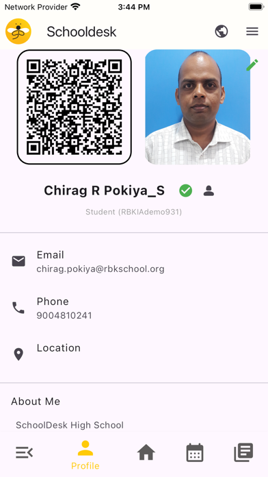 SchoolDeskPro Screenshot