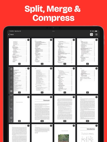 PDF Editor: Edit Sign PDFs iPad screenshot