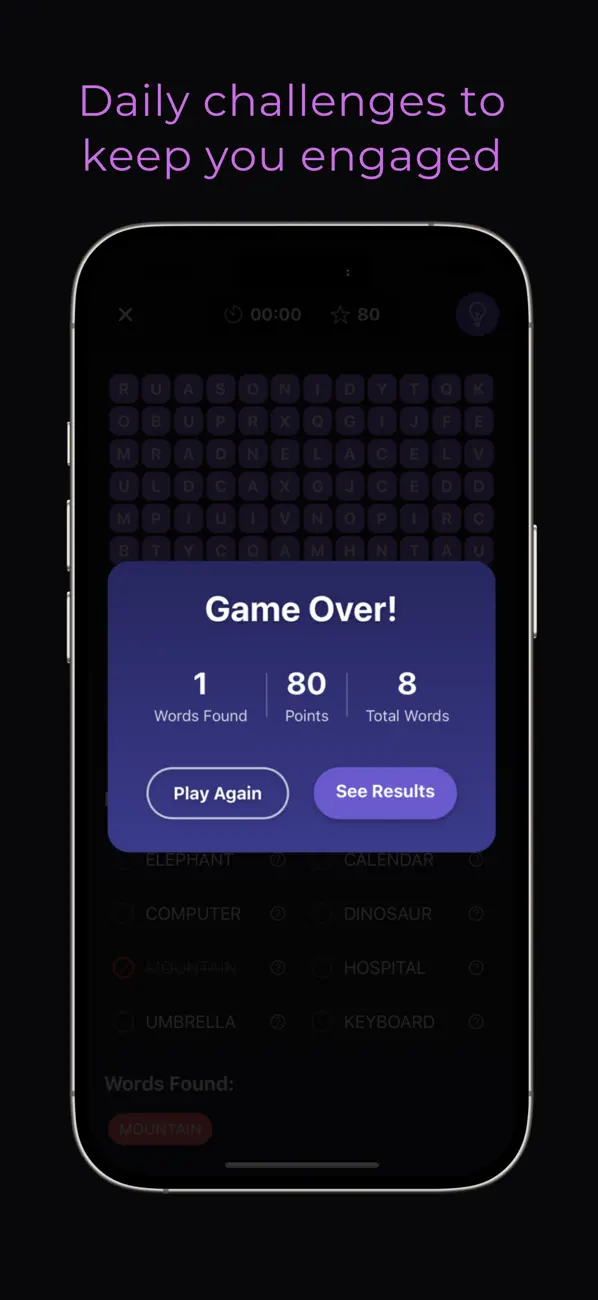 #6. Search Word Game (iOS) 作者: Deusdete Filho