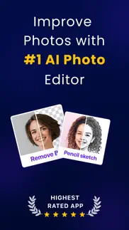 How to cancel & delete ai photo enhancer improve pic 4