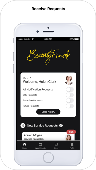 BeautyFindr Screenshot