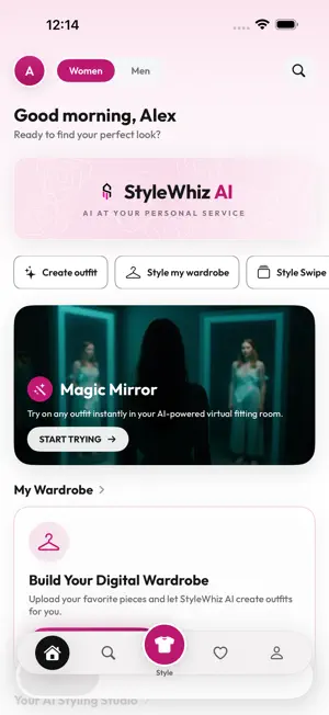 StyleWhiz AI: Personal Stylist screenshot 2