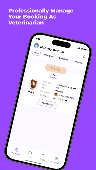 GoPetsy-Pet Grooming & Vet App Screenshot