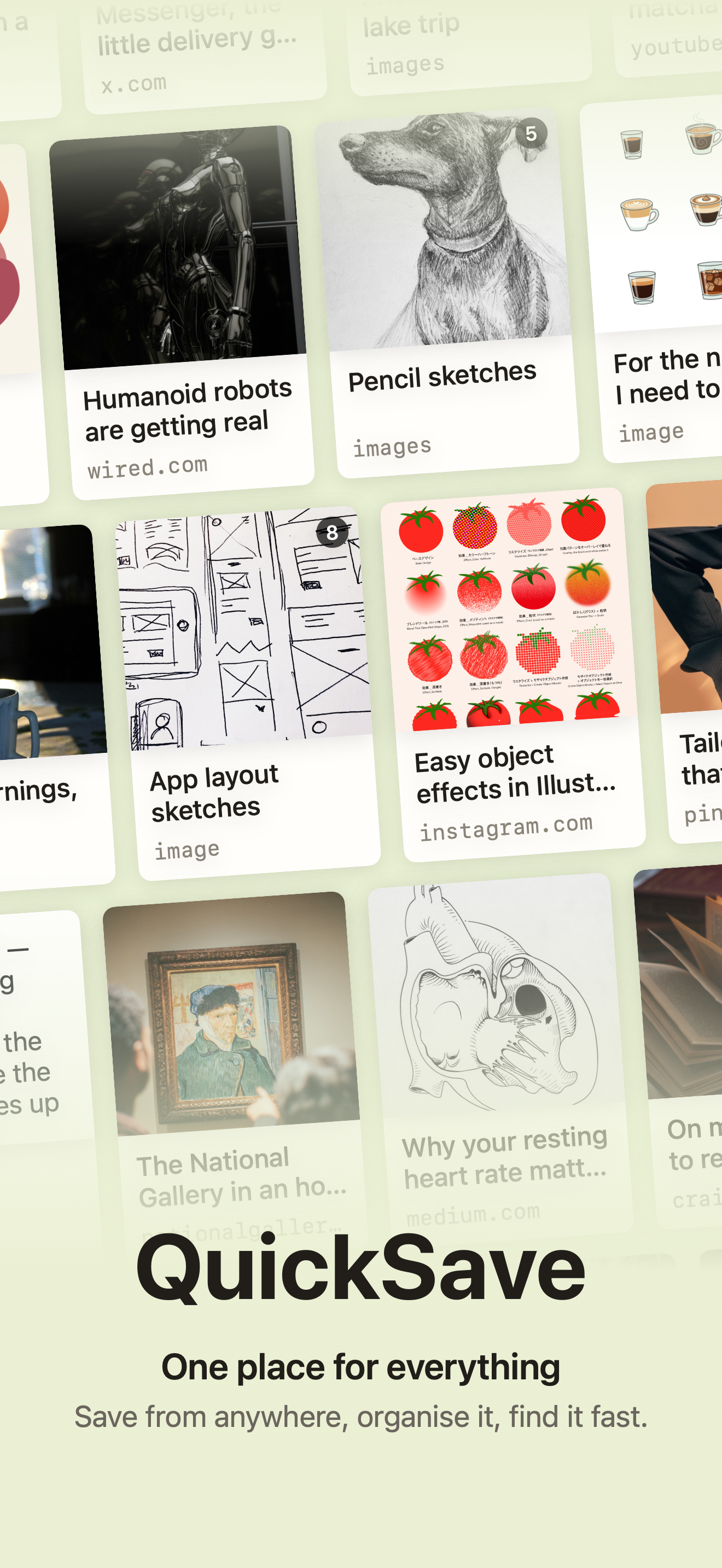 QuickSave - Links, Screenshots