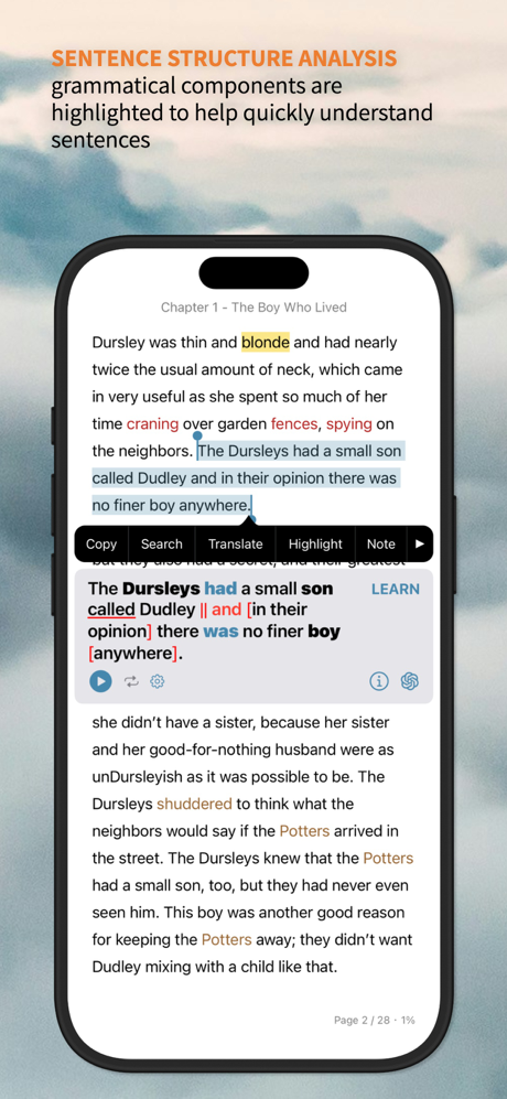 TingYue – Read Originals Easy screenshot 4