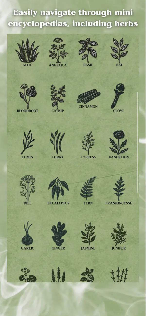 #3. The Grimoire (iOS) di: Jayla Huddleston