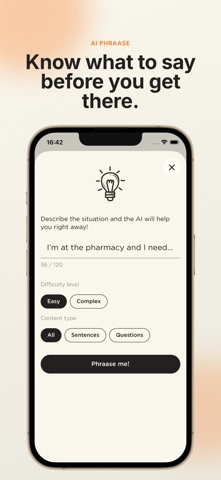 Phraase screenshot