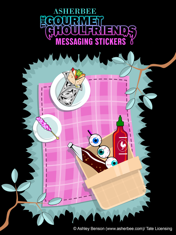 Screenshot #4 pour Gourmet Ghoulfriends