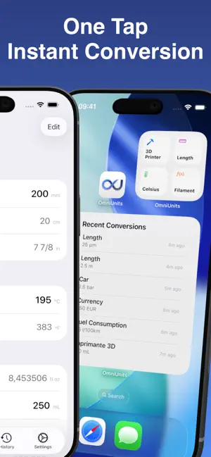 OmniUnits: Unit Converter screenshot 2
