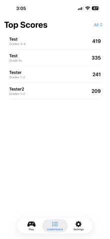 SpellingMatch Screenshot 4 of 5