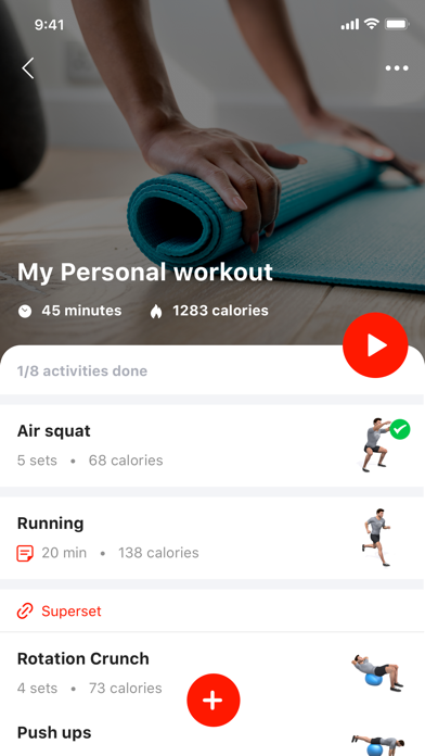 StayFitLife Screenshot