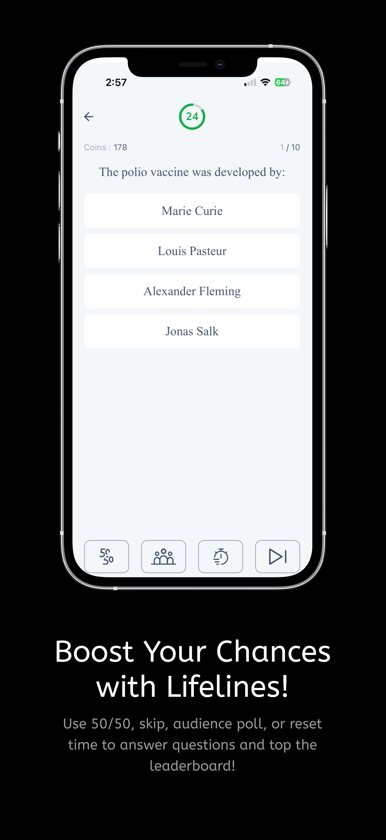Master Quiz : play and learn