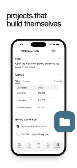beckett: life assistant screenshot 4