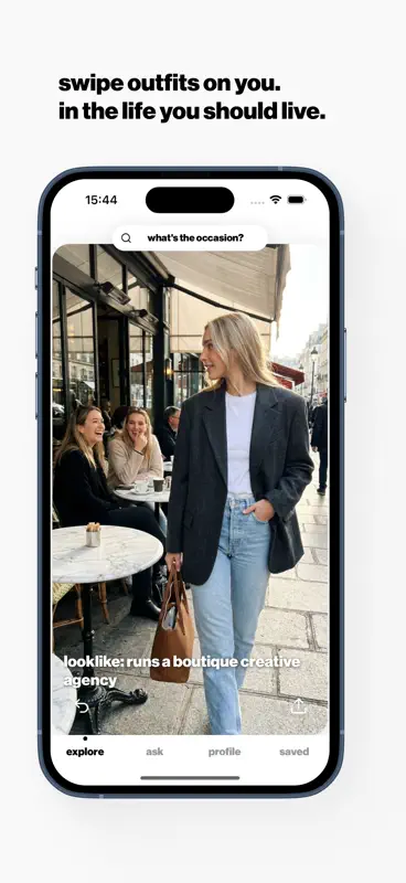 looklike: swipe fashion on you screenshot 1 of 4
