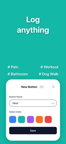 TapDiary - Time Log & Counter Screenshot 8 of 10