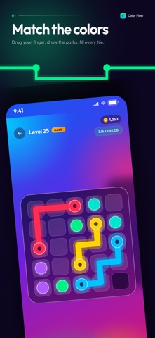 Color Flow Dots Screenshot 1 of 6