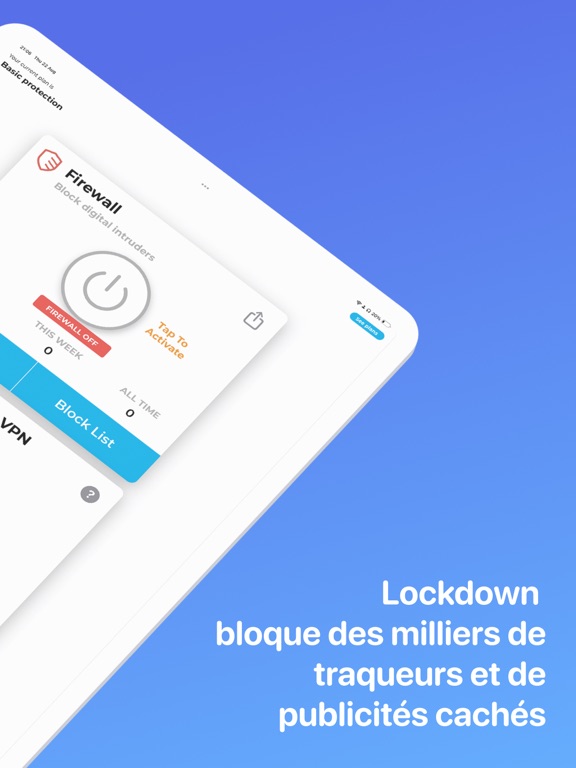Screenshot #5 pour Lockdown Privacy - Proxy Gate