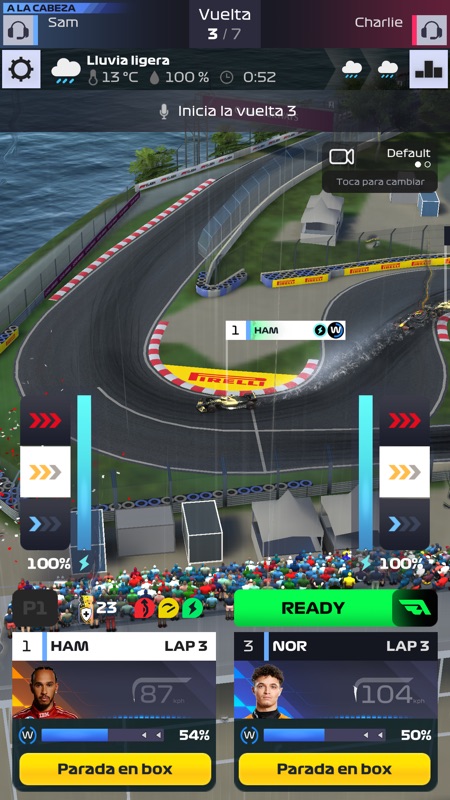 F1 Clash - Official F1 Game screenshot 3
