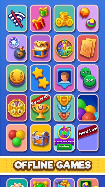 Bubble Shooter Offline Game screenshot-4