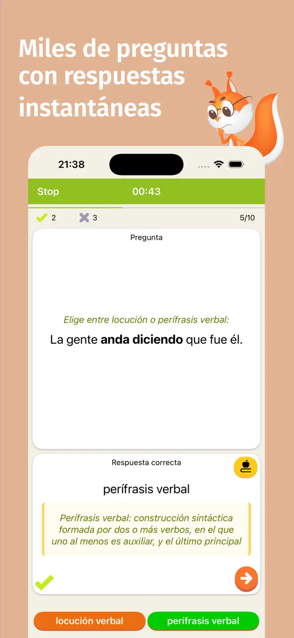 Screenshot #2 pour Ortografía Española