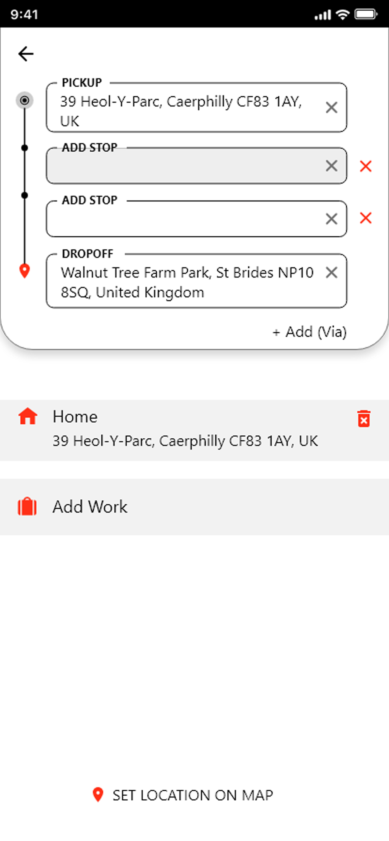 Swift Taxis Caerphilly screenshot 3