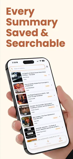 Rekapd: AI Video Summarizer screenshot 4