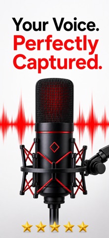 Easy Voice Recorder: Audio App iPhone screenshot