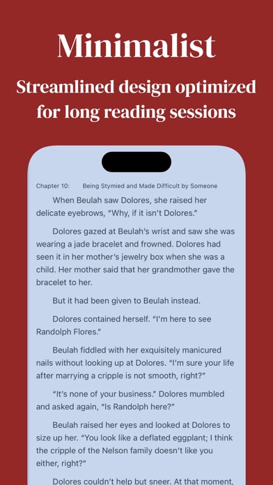 Bookly - Novels Literature Screenshot