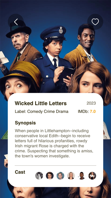 Ah7 - Movie Tracker Box Screenshot