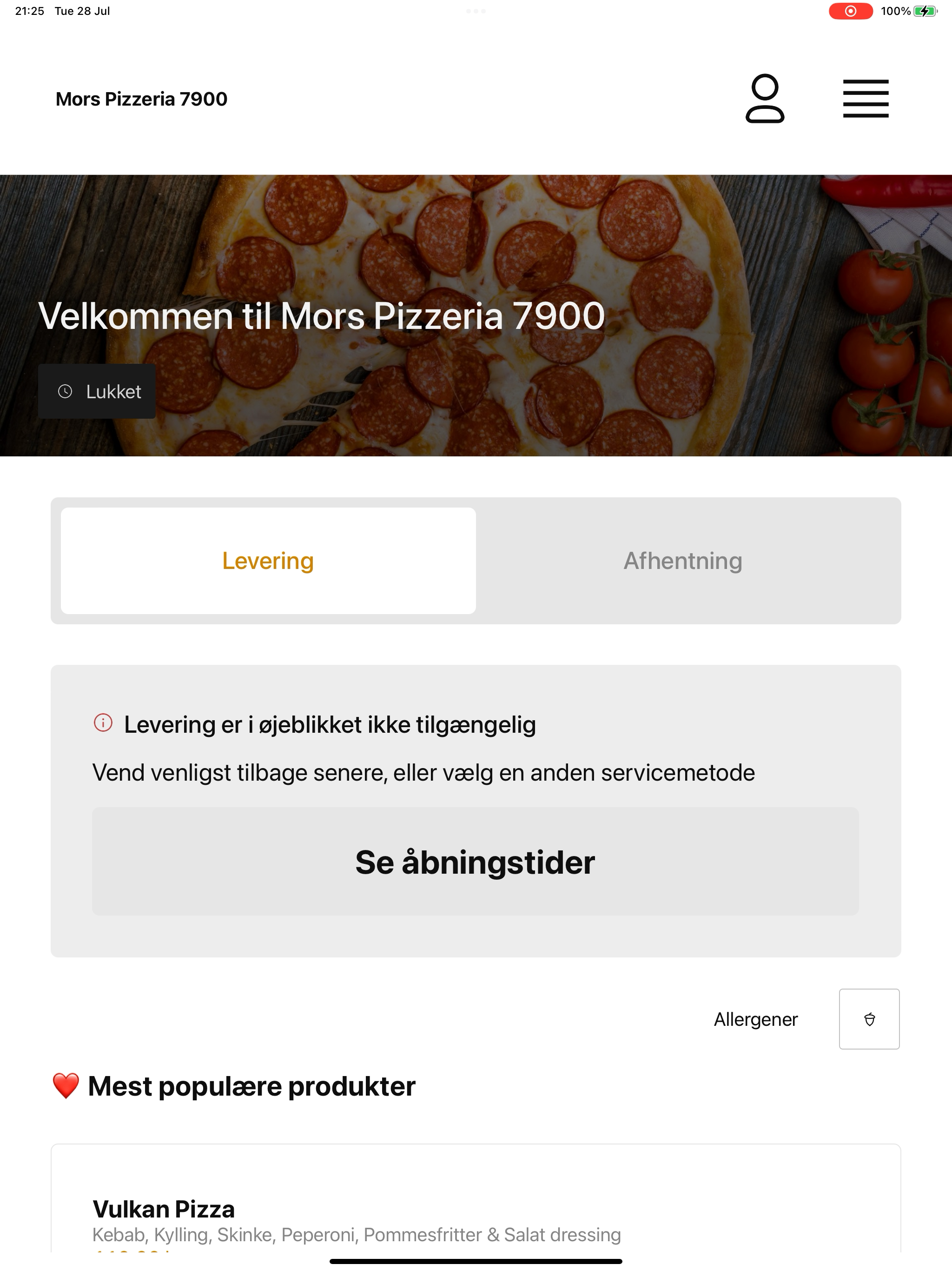 Mors Pizzaria 7900 screenshot 13