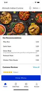 Ahmeds Indian Cuisine screenshot #2 for iPhone