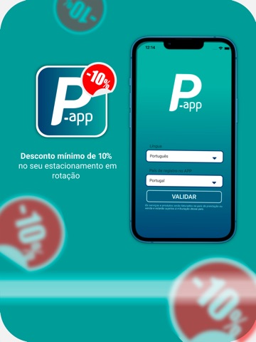 P-App iPad screenshot 1