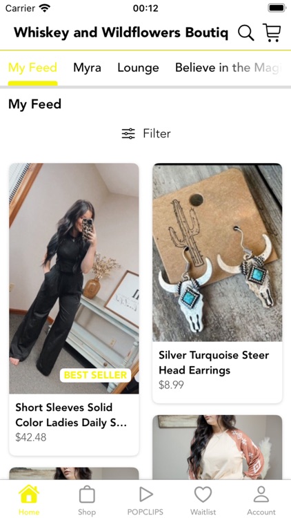 Whiskey and Wildflowers Boutiq