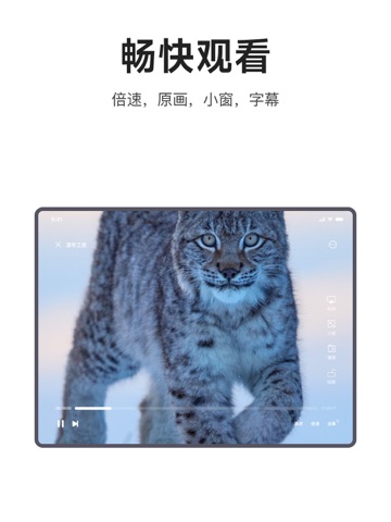 迅雷浏览器-主打纯净极简浏览 iPad screenshot 3