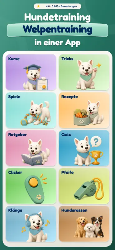 Hundeo - Hundetraining screenshot 1 of 6