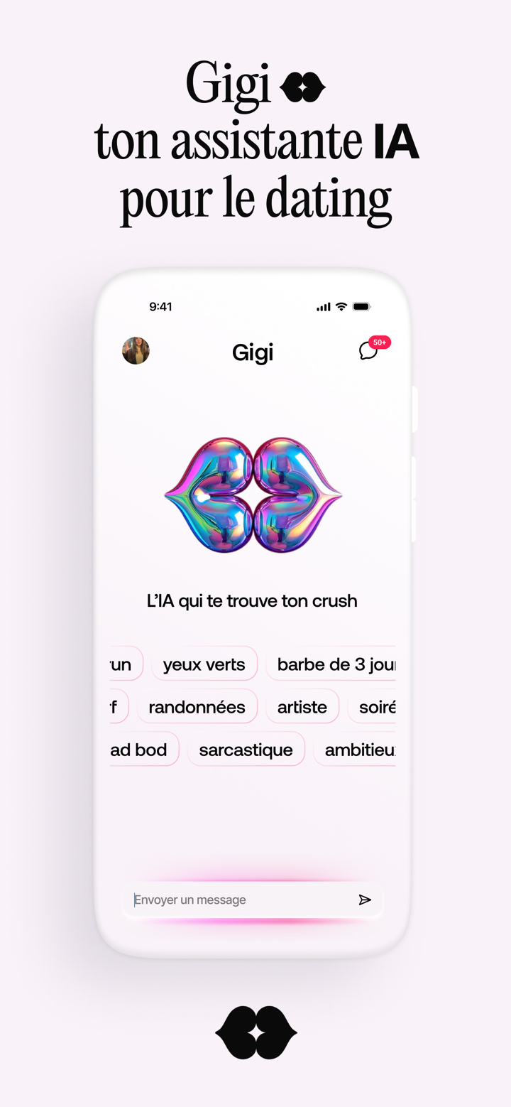 Gigi: appli de rencontre screenshot 2