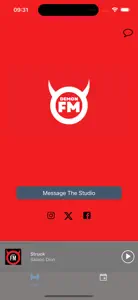 Demon FM Player screenshot #1 for iPhone