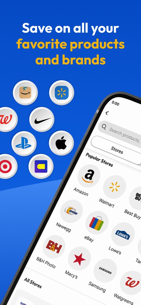 Slickdeals: Deals & Discounts - Cet outil offre un accès rapide à une multitude de boutiques populaires et permet une recherche efficace de produits et marques.