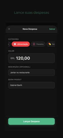 TripBudget - Viagem Planejada screenshot