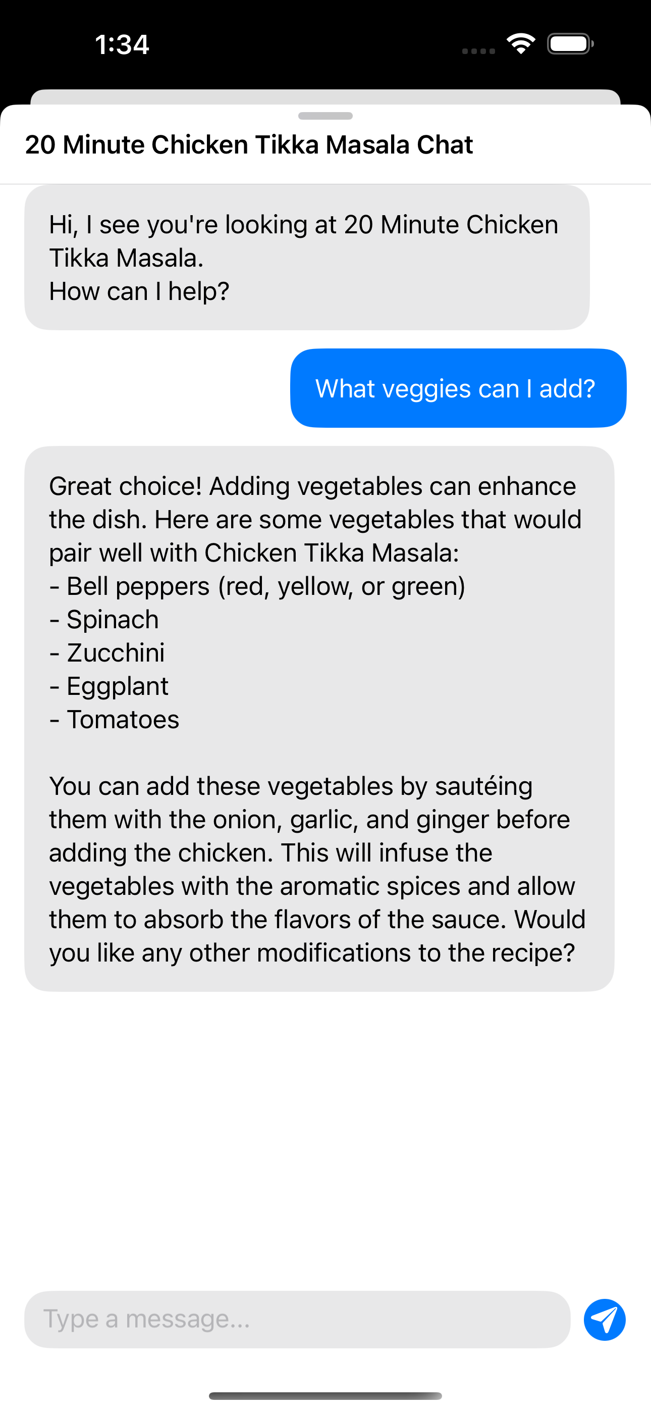 Easy Meal Planner