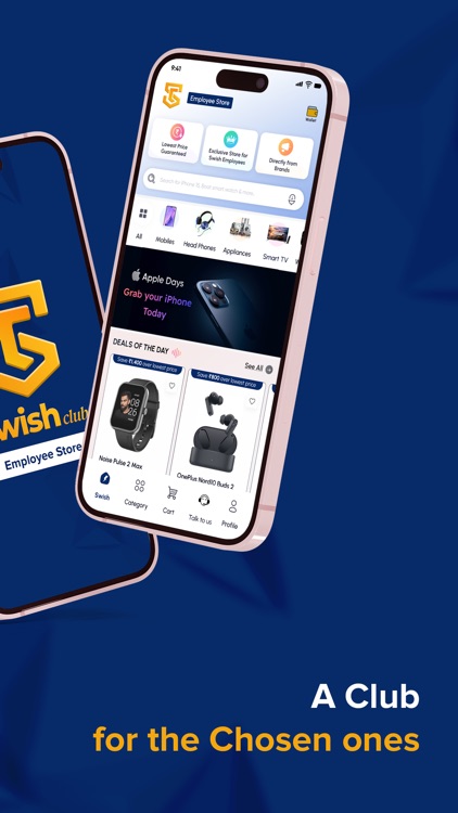 Swish Club-Device as a Service