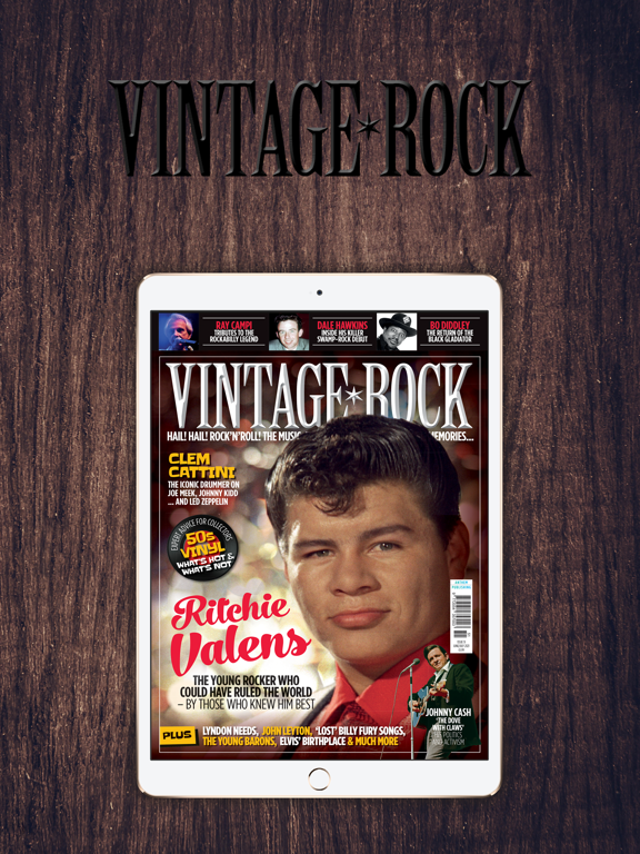 Screenshot #4 pour Vintage Rock Magazine