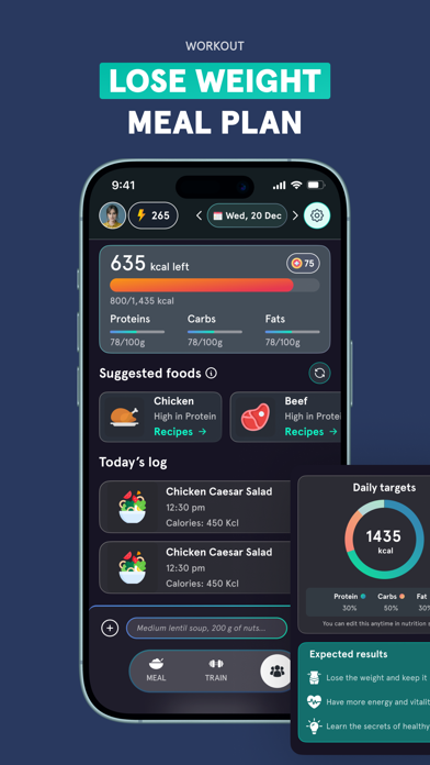 TrainMate - AI Fitness Coach Screenshot
