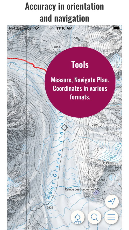 #2. Swiss Pro Map (iOS) Podle: Garzotto GmbH